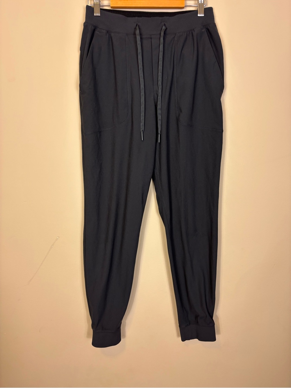 Lululemon Men's Grey Drawstring ABC Jogger Pants Small